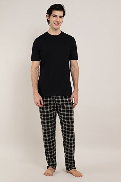 R&B Patterned Loungewear Set