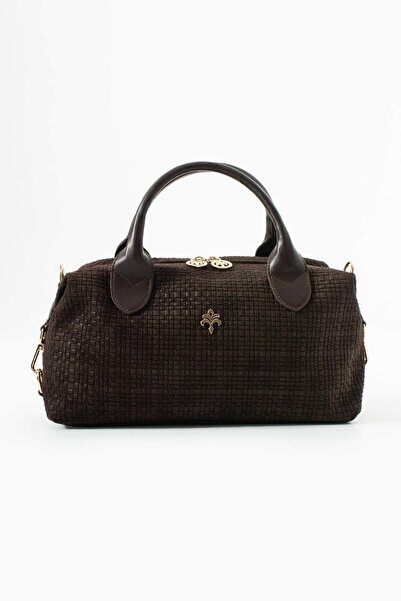 SEÇ KUNDURA Clk Zd364 Women's Handbag Brown