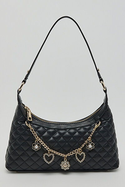 R&B Quilted Shoulder Bag
