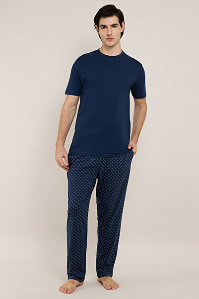 R&B Patterned Loungewear Set