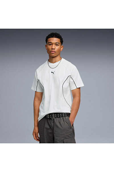 Puma Sport Erkek Beyaz T-Shirt