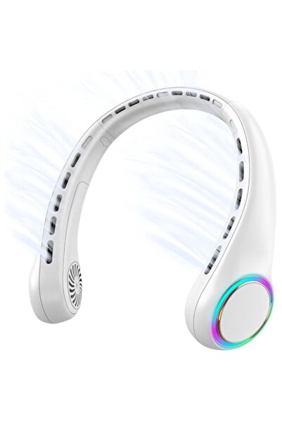 YSBER Φορητός Ανεμιστήρας Λαιμού, YSBER, Μίνι, 3 Επίπεδα Ταχύτητας και 64 Δρο...