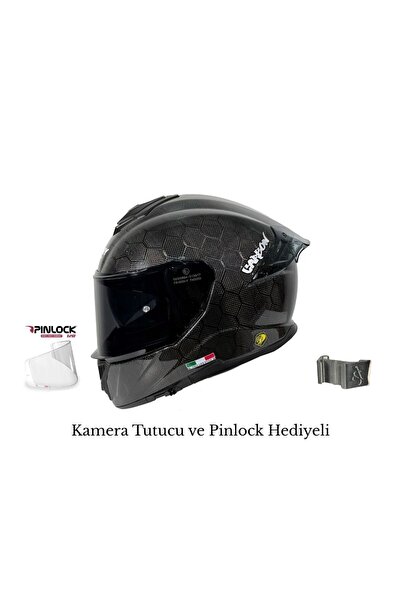 Sway FULL FACE 861 SNAKE CARBON KASK