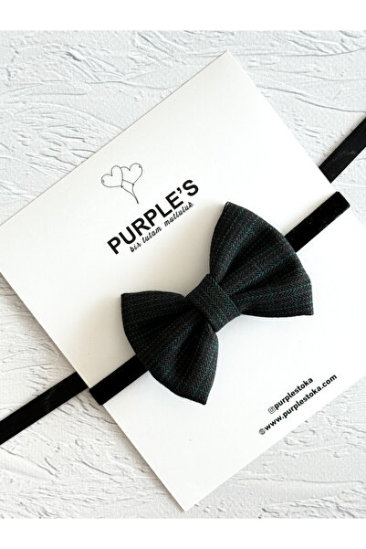 PURPLE'S BİR TUTAM MUTLULUK ربطة عنق للأولاد / ربطة عنق 23 أبريل / ربطة عنق ل...