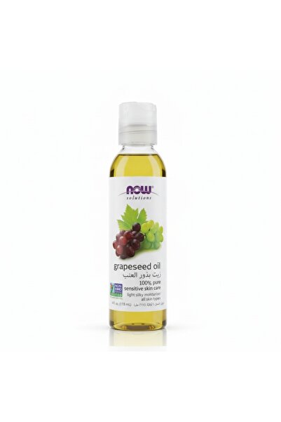 NOW Foods Solutions زيت بذور العنب من ناو فودز (Now Foods Grapeseed Oil)
