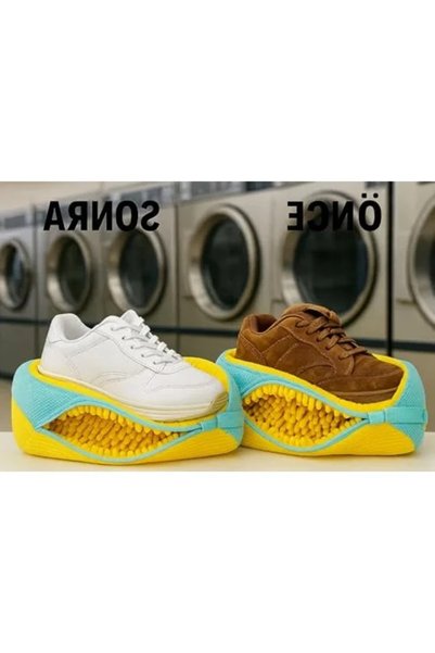 Generic Brand Reusable Washing Machine Shoe Washing Bag with Zipper