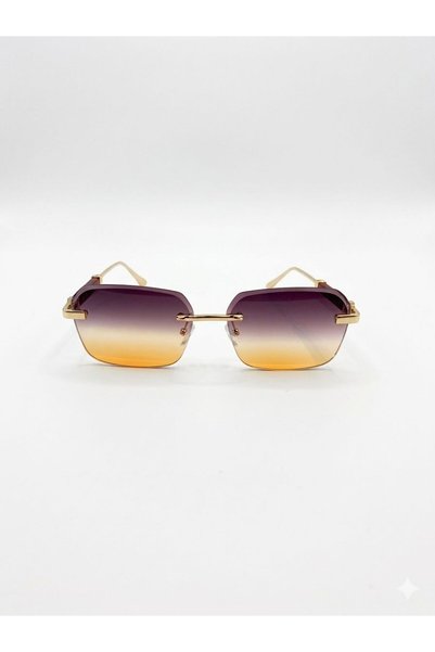 dzmerc Women's Sunglasses (Morkahve)