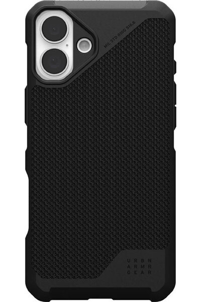 UAG Metropolis LT Magsafe, Μαύρο Κέβλαρ - iPhone 17 Pro