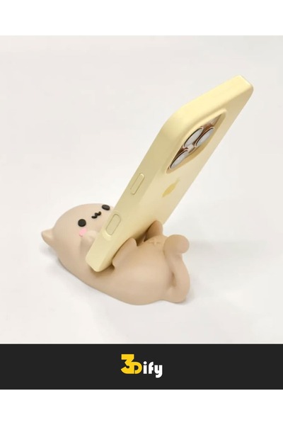 Minik Kedi Telefon Standı