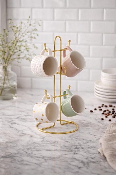 Store Hgy Home Gold Kupa ve Fincan Askılığı
