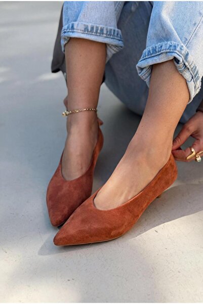 I Love Shoes Σεράνις Γνήσιο Δερμάτινο Στιλέτο Ταν Σουέντ