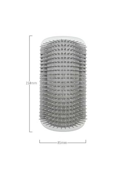 ZCM-HAPPY 3PCS Cat Scratchers Set – Self-Grooming Massage & Anti-Itch Corner Comb Toys for Cats