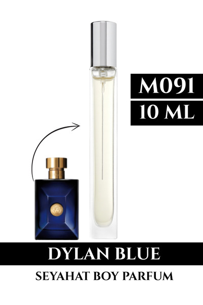 homeartplus M091 - 10 ml ( DYLAN BLUE ) EDP Kalite Seyehat boy erkek Parfüm