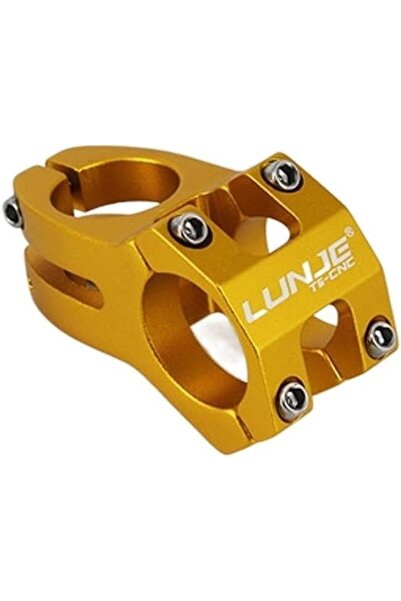 lunje Bisiklet Gidon Boğazı 31.8mm Sarı