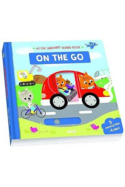 Auzou Books Auzou On The Go - My First Animated Board Book
