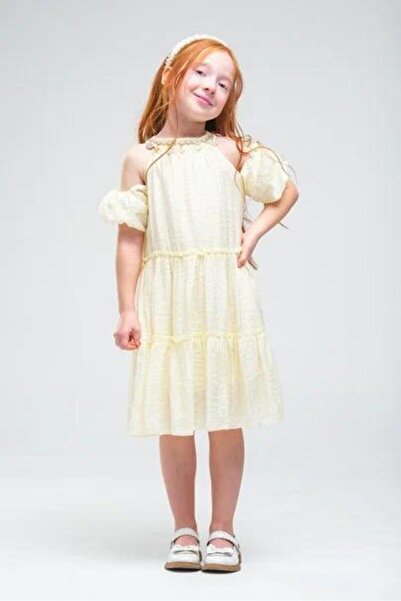 LOCO LOCO KIDS NOV7 1071 ΦΟΡΕΜΑ ΚΟΡΙΤΣΙΩΝ ΜΕ ΧΑΜΗΛΟ ΜΑΝΙΚΙ ΑΠΟ ΒΟΥΑΛ