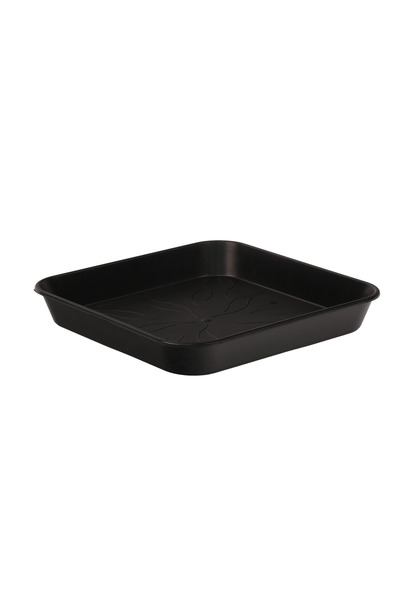 Potex Plastik 29 Cm Kare Saksı Tabağı