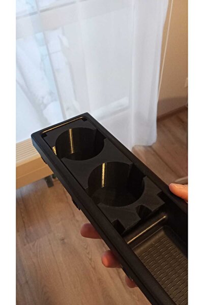 DU&ER BMW E46 Uyumlu Araç İçi Bardaklık – Orta Konsol İçecek Tutucu Organizer