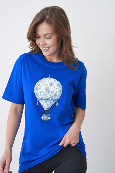 TREND EMMODA Tricou pentru femei, în stil de vară, autentic, cu curea, cu imp...