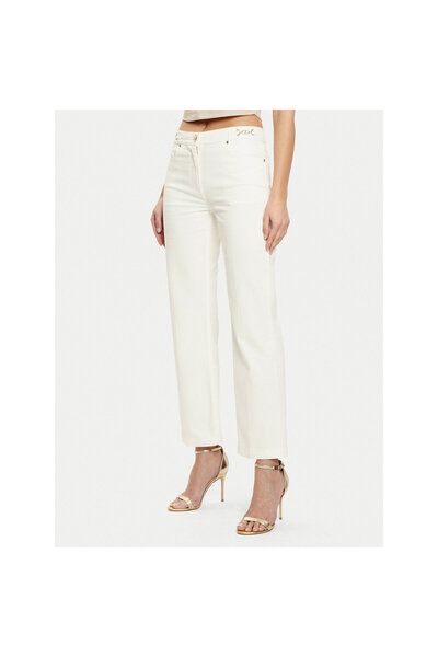 Marciano By Guess Marciano Guess Γυναικεία Παντελόνια_ Ύφασμα Εκρού 4Bga02 7173A