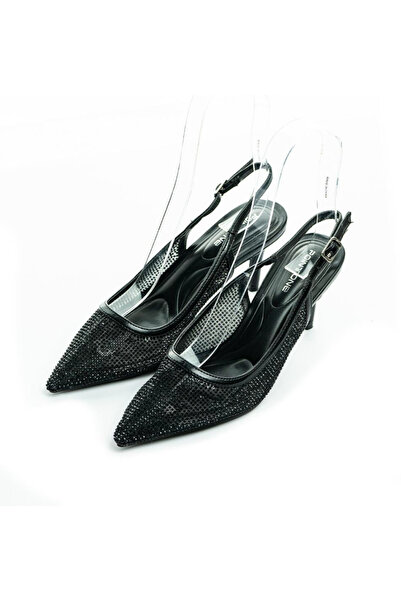 PointOne Elegant High Heels with Open Back