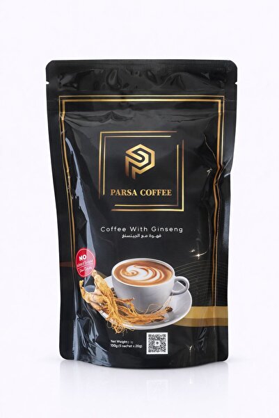 PARSA Barza Coffee Mixed with Ginseng