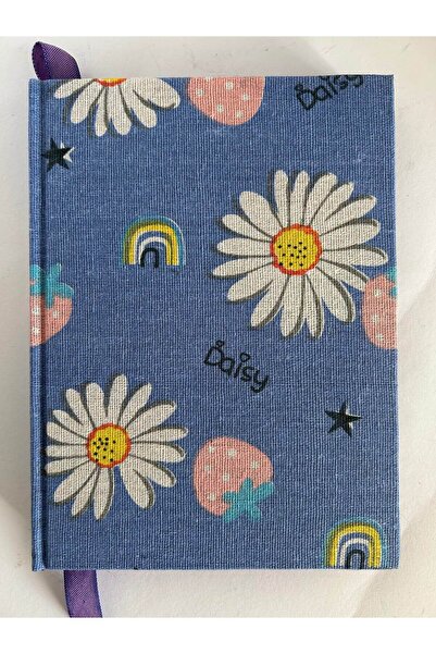 SimplyTexGoGlobal Τετράδιο Daisy A5, Χαρτί 80γρ./τ.μ. Έντονο Λιλά