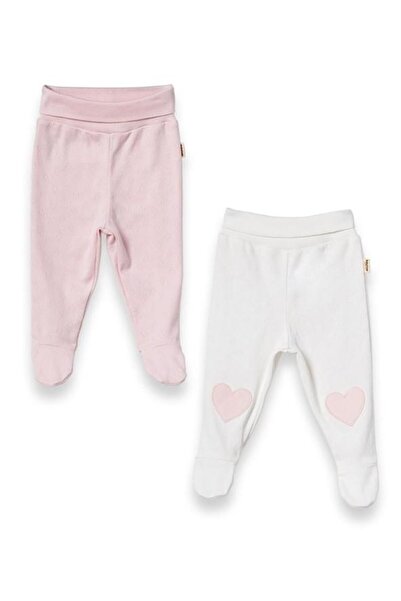 BabyCosy Organic Wear Baby 2-Piece Booties Pants 100% Organic Cotton, Baby - ...