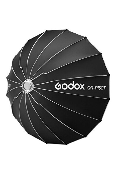 Godox صندوق إضاءة QR-P150T سريع الفك مع حامل بوينز (59 بوصة)