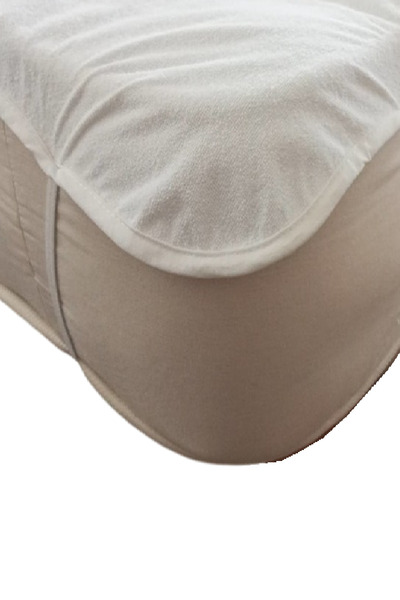 Extra Βαμβακερό Υγρό-Απωθητικό Στρώμα 70x120 εκ. Προστατευτικό Στρώματος