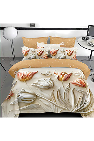 OEM Bed linen with elastic for double bed 2 people, PRV, Finet 4 pieces, AURA...