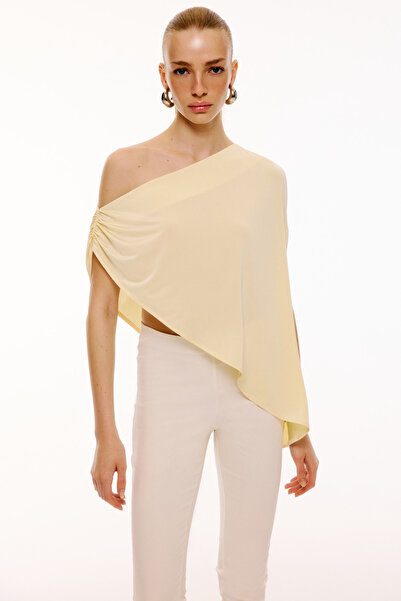 Love On Friday Μπλούζα με έναν ώμο DRIFT