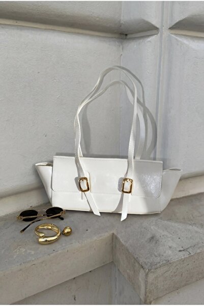 I Love Shoes Γυναικεία τσάντα Lariva White