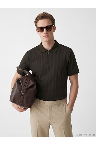 LC Waikiki Vizyon New Season Polo Neck Men's T-Shirt