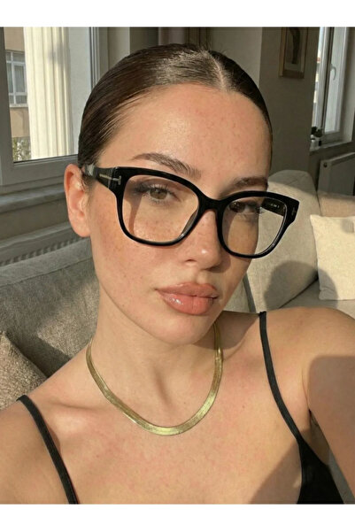 BluePepper KADIN MAVİ IŞIK KORUMALI GÖZLÜK T DETAYLI CATEYE HAFİF ÇERÇEVE 53 ...
