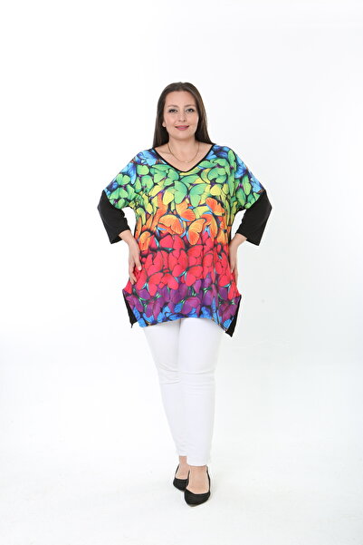 XL Modam XLMODAM ΓΥΝΑΙΚΕΙΟ ΤΟΥΝΙΚ ΜΕΓΑΛΟΥ ΜΕΓΕΘΟΥΣ ΜΕ ΛΙΚΡΑ, ΒΙΣΚΟΝΗ, ΨΗΦΙΑΚΗ...