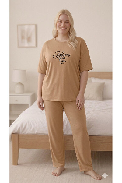 LXL ΓΥΝΑΙΚΕΙΟ ΣΕΤ ΠΙΤΖΑΜΑΣ ΜΕΓΑΛΟΥ ΜΕΓΕΘΟΥΣ 2 ΝΗΜΑΤΩΝ, ΣΕΤ ΔΥΟ ΤΕΜΑΧΙΩΝ