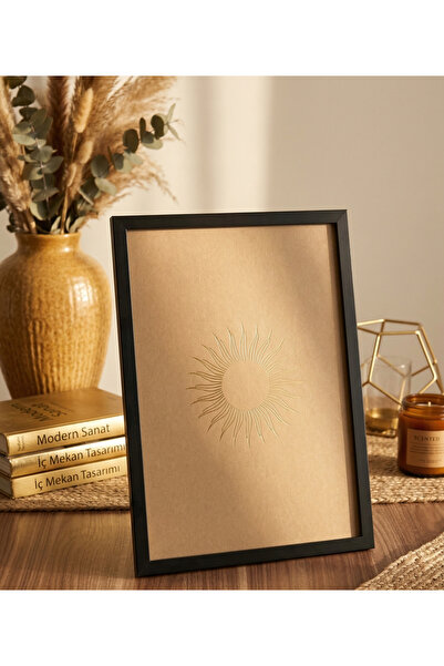 Yuvora 33x48 Cm Siyah Çerçeve - Modern Poster ve Resim Çerçevesi - Yerli Üretim