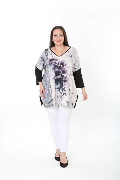 XL Modam XLMODAM ΓΥΝΑΙΚΕΙΟ ΤΟΥΝΙΚ ΜΕΓΑΛΟΥ ΜΕΓΕΘΟΥΣ ΜΕ ΛΙΚΡΑ ΒΙΣΚΟΝΗ ΚΑΙ ΨΗΦΙΑ...