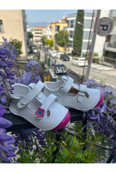 Scarpe Magiche Papatya Adım Leather Baby Shoes