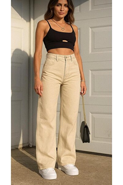 LA TUBA ΝΕΑ ΣΕΖΟΝ ΨΗΛΟΜΕΣΩΤΑ ΕΛΑΣΤΙΚΑ ΣΧΕΔΙΑΣΜΕΝΑ ΠΑΝΤΕΛΟΝΙΑ ΤΥΠΟΥ PALAZZO ΣΕ...