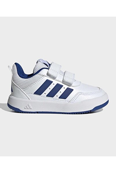 adidas حذاء تينسور سبورت 3.0 بإغلاق فيلكرو - أبيض سحابي/أزرق ملكي