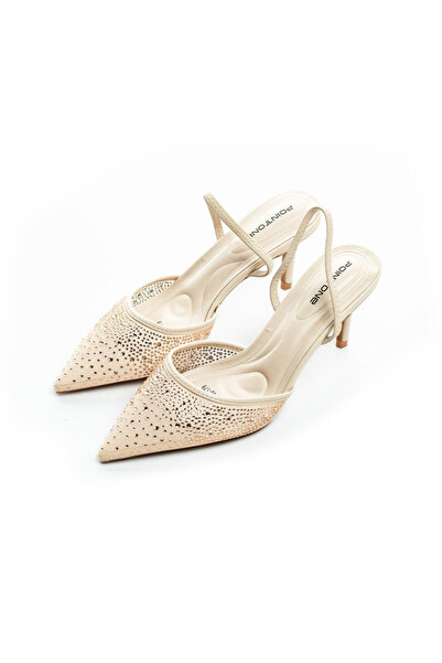 PointOne Shiny Heels for Evenings | 40-179