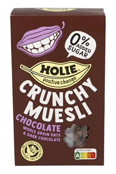Holie's Crunchy Musli Çikolatalı Kahvaltılık Gevrek 400g