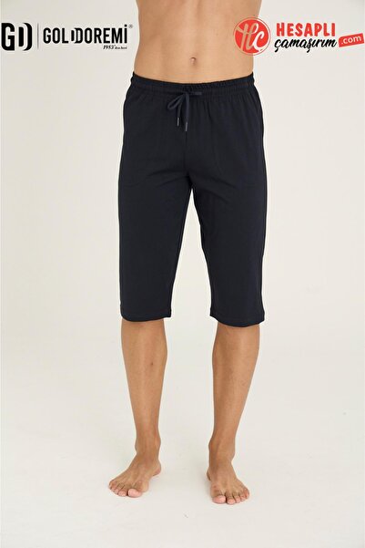 KLY 121 Premium Ανδρικό άνετο βαμβακερό χτενισμένο εποχιακό κάπρι με κορδόνια...