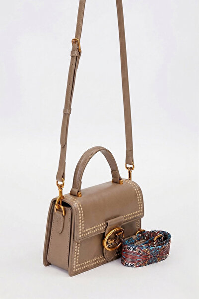Lale Butik Levidor Premium Çanta 930430 Açık Vizon