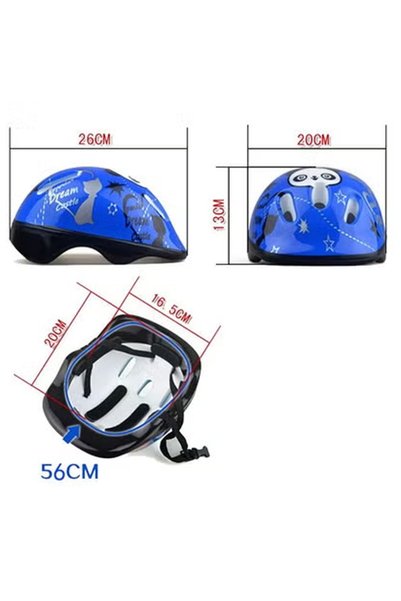 ZCM-HAPPY Skateboard Set Kids Protective Gear Set