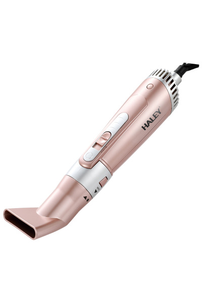 HALEY 7-in-1 Electric Curling Hair Comb 800W Hot Air Styler with 3 Heat Settings
