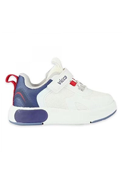 Vicco 346.B26Y.130 Babil Daily Sneakers Λευκά Παιδικά Αθλητικά Παπούτσια