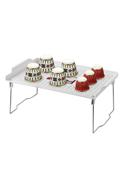 Biki 37.5X25X16.3Cm Foldable Picnic Camping Drying Rack Drying Table